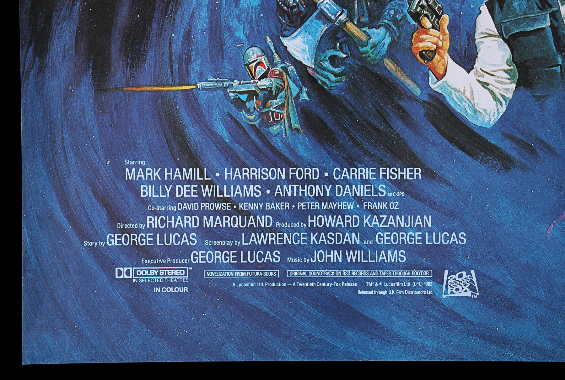 STAR WARS: RETURN OF THE JEDI (1983) - UK Quad Poster, 1983 - Image 2 of 5