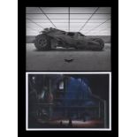 BATMAN - Two Batman Mondo Posters - "Bat Cave", 2012 and "The Tumbler", 2014