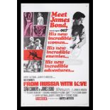 FROM RUSSIA WITH LOVE (1963) - Carter-Jones Collection: US One-Sheet "Style-A" Poster, 1963