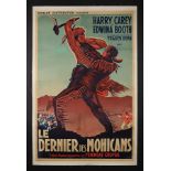 THE LAST OF THE MOHICANS (1932) - French Poster, c.1932