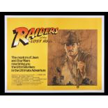 RAIDERS OF THE LOST ARK (1981) - UK Quad Poster, 1981