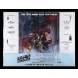 STAR WARS: THE EMPIRE STRIKES BACK (1980) - US Subway Poster, 1980