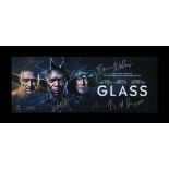 GLASS (2019) - Cast Autographed Poster, 2019