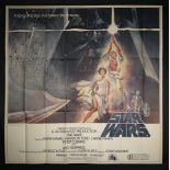 STAR WARS: A NEW HOPE (1977) - US / International Style A Six Sheet, 1977