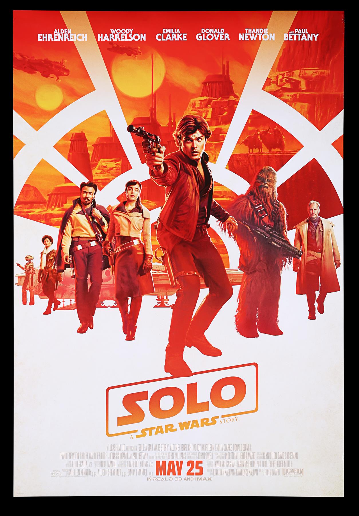 STAR WARS: ATTACK OF THE CLONES (2002) AND SOLO: A STAR WARS STORY (2018) - Two Star Wars themed Pos - Image 4 of 5