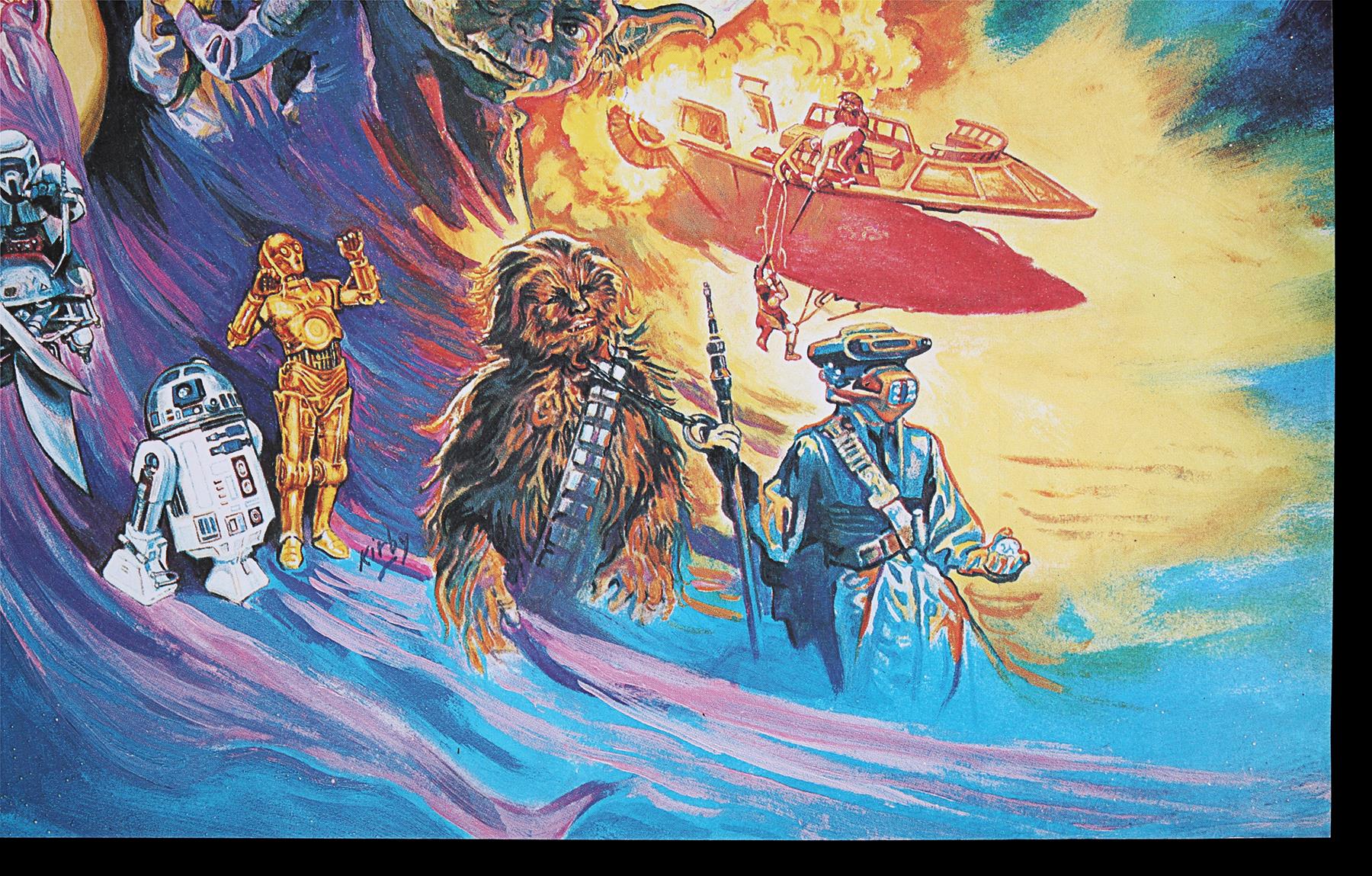 STAR WARS: RETURN OF THE JEDI (1983) - UK Quad Poster, 1983 - Image 3 of 5