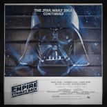 STAR WARS: THE EMPIRE STRIKES BACK (1980) - US / International Advance Six Sheet, 1980