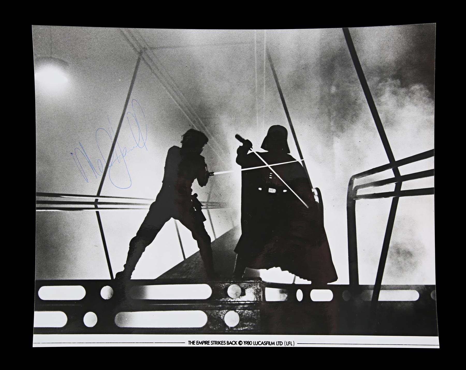 STAR WARS: THE EMPIRE STRIKES BACK (1980) - Set of Eight US Front of House Lobby Cards, 1980 - Image 6 of 6