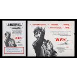 KES (1969) - UK Quad and Double-Crown Posters, 1969