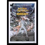 MOONRAKER (1979) - US One-Sheet Poster, 1979
