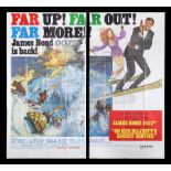 ON HER MAJESTY'S SECRET SERVICE (1969) - Carter-Jones Collection: US Six-Sheet Poster, 1969