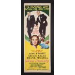 HIGH SOCIETY (1956) - US Insert Poster, 1956