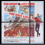 YOU ONLY LIVE TWICE (1967) - Carter-Jones Collection: US Six-Sheet Poster, 1967