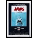 JAWS (1975) - US One-Sheet Poster, 1975
