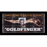 GOLDFINGER (1964) - Carter-Jones Collection: US Twenty-Four Sheet, 1964