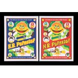 H.R. PUFNSTUF (TV SERIES 1969) - Two Mondo Posters - Regular and Variant, 2012