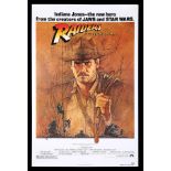 RAIDERS OF THE LOST ARK (1981) - Richard Edlund Collection: US One-Sheet Poster, 1981