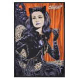 BATMAN (TV SERIES) - Mondo Poster - Classic Catwoman (Julie Newmar), 2014