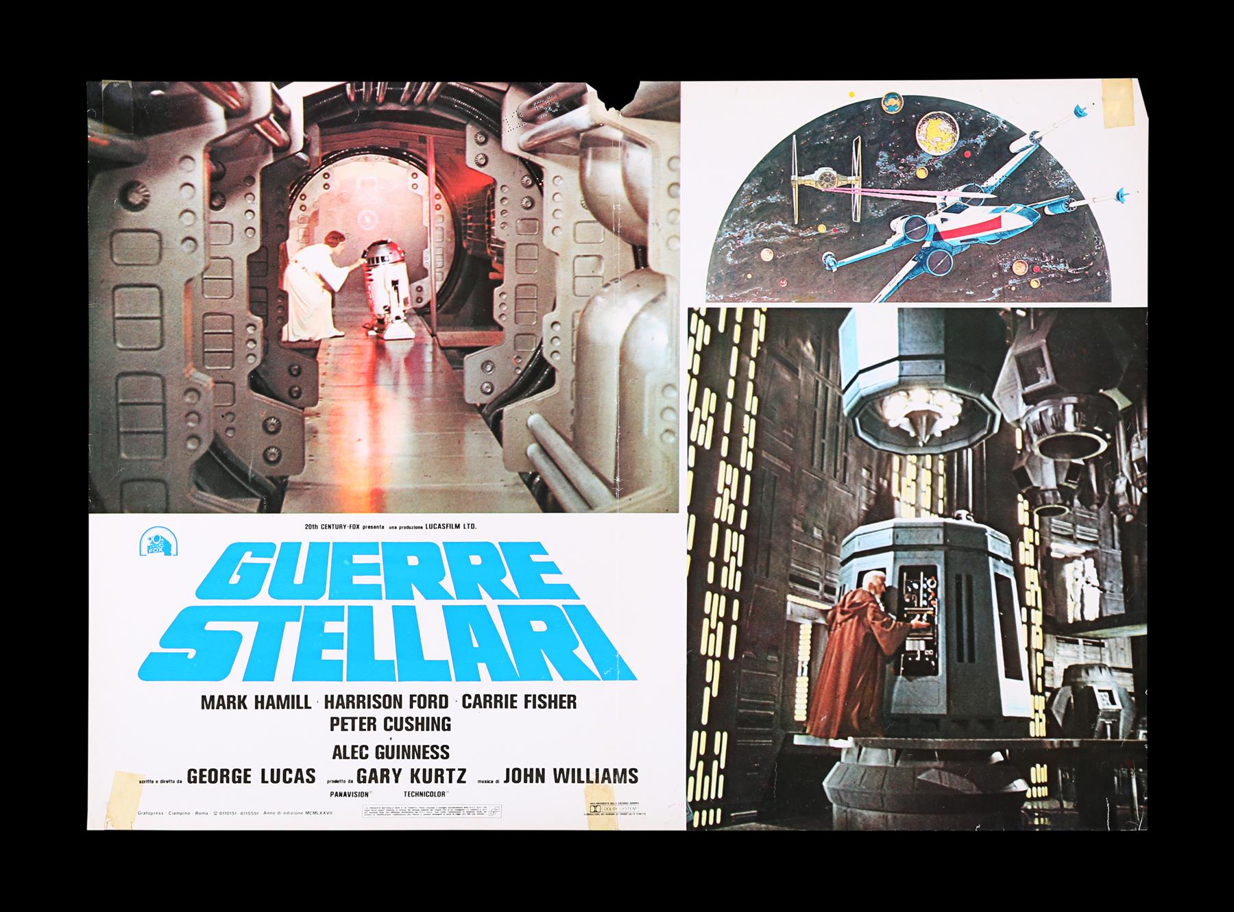 STAR WARS: A NEW HOPE (1977) - Seven Italian Photobustas, 1977 - Image 6 of 8