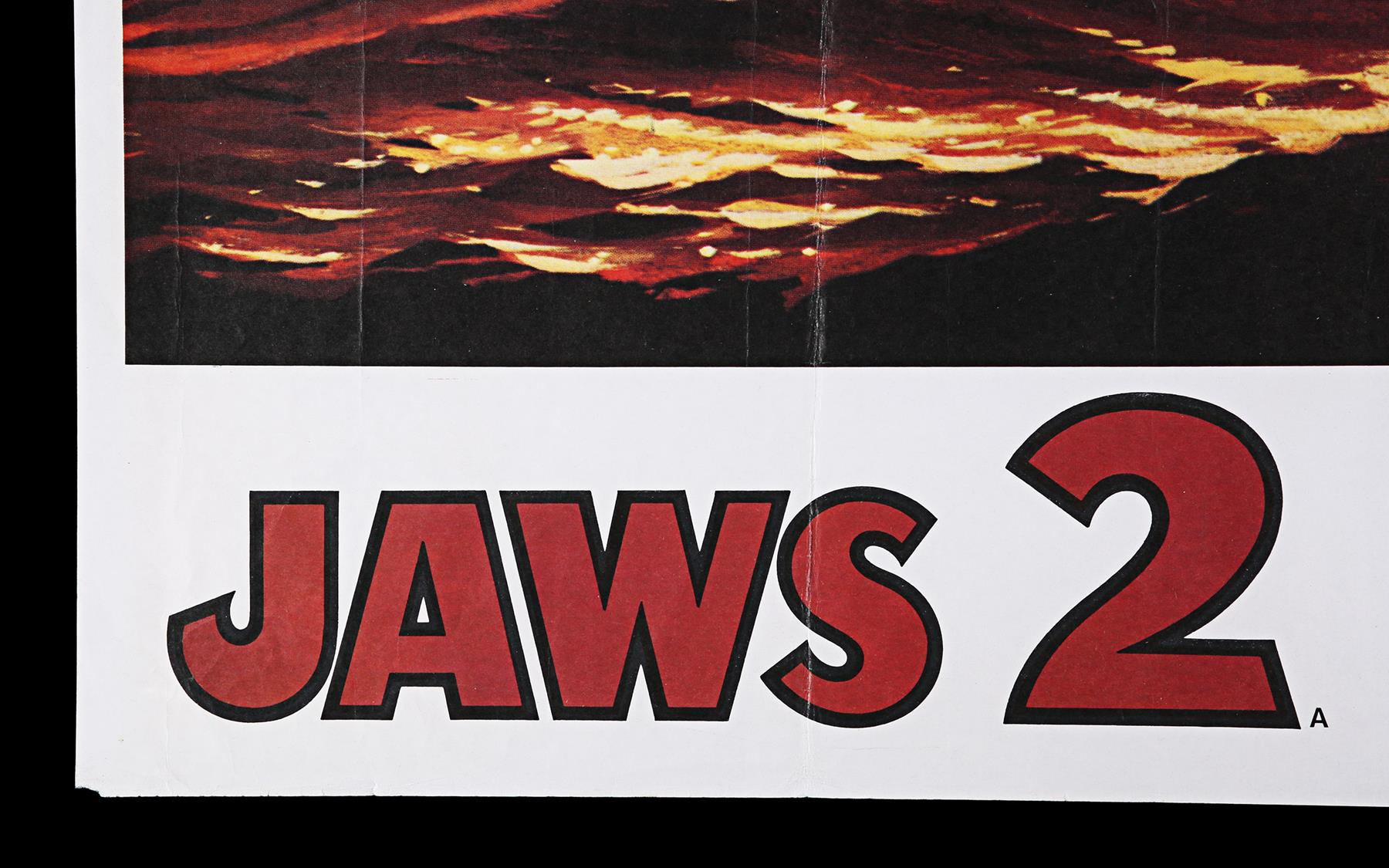 JAWS 2 (1978) - UK Quad Poster, 1978 - Image 2 of 6