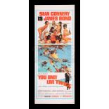 YOU ONLY LIVE TWICE (1967) - Carter-Jones Collection: US Insert Poster, 1967