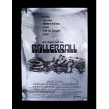 ROLLERBALL (1975) - US One-Sheet Poster - Foil Advance, 1975