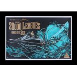 20,000 LEAGUES UNDER THE SEA - Mondo Poster, 2012