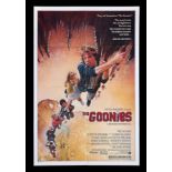 GOONIES (1985) - US One-Sheet Poster, 1985