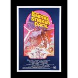 STAR WARS: THE EMPIRE STRIKES BACK (1980) - US One-Sheet Poster, 1982 Re-Release