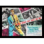 DR. NO (1962) - Carter-Jones Collection: German A0 Poster, 1962