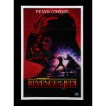 STAR WARS: RETURN OF THE JEDI (1983) - Revenge of the Jedi 'Undated' Teaser US One-Sheet Poster, 198