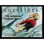 THE ROCKETEER (1991) - UK Quad Poster, 1991