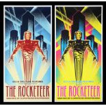 THE ROCKETEER (1991) - Two Mondo Posters, 2011