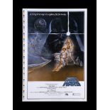 STAR WARS: A NEW HOPE (1977) - US One-Sheet Style-A "Printer's Proof" Poster, 1977