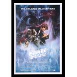 STAR WARS: THE EMPIRE STRIKES BACK (1980) - Richard Edlund Collection: US One-Sheet Poster - 'Gone W