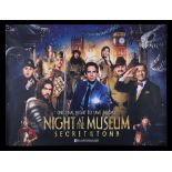 NIGHT AT THE MUSEUM: SECRET OF THE TOMB (2014) - Autographed Poster, 2014