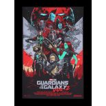 GUARDIANS OF THE GALAXY: VOLUME 2 (2017) - Mondo Poster, 2017