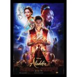 ALADDIN (2019) - Autographed Poster, 2019