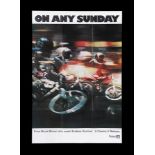 ON ANY SUNDAY (1971) - US One-Sheet Poster, 1971