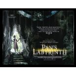 PAN'S LABYRINTH (2006) - UK Quad Poster, 2006