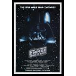 STAR WARS: THE EMPIRE STRIKES BACK (1980) - Richard Edlund Collection: US One-Sheet Poster - Advance