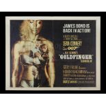 GOLDFINGER (1964) - Carter-Jones Collection: US Half-Sheet Poster, 1964