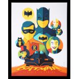 BATMAN (TV SERIES) - Mondo Poster, 2013