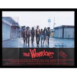 THE WARRIORS (1979) - UK Quad Poster, 1979