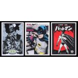 BATMAN (1966) / BATMAN RETURNS (1992) - Three Mondo Posters, 2013, 2014, 2018