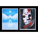 FRIDAY THE 13TH: THE FINAL CHAPTER (1984) AND ROOM 237 (2012) - Two Mondo Posters, 2012-13