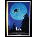 E.T. THE EXTRA TERRESTRIAL (1982) - Richard Edlund Collection: US One-Sheet Poster, 1982