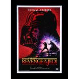 STAR WARS: RETURN OF THE JEDI (1983) - Richard Edlund Collection: US One-Sheet Poster - Revenge of t