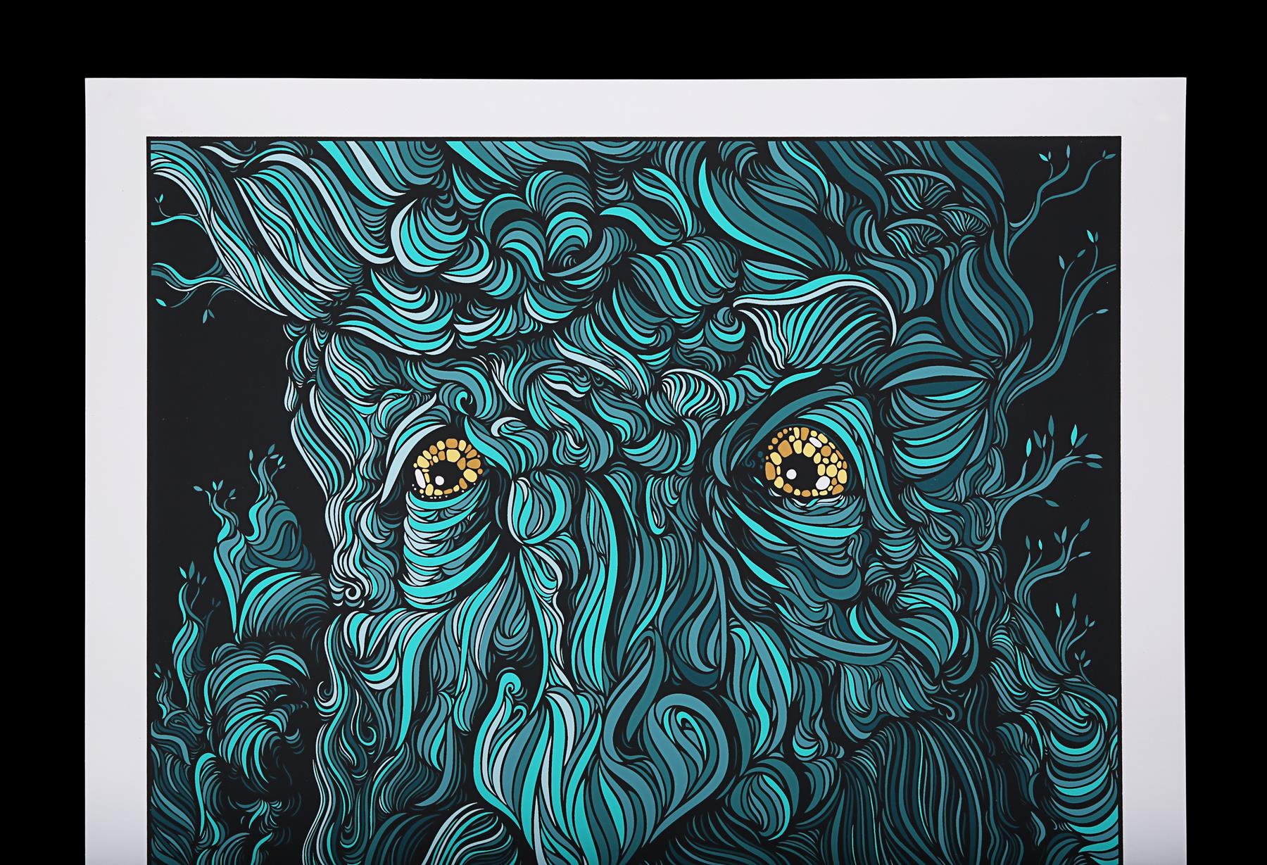 THE LORD OF THE RINGS (2001) - Mondo Poster - Treebeard "Safe is Where I'll Keep You", 2012 - Image 2 of 6