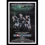 GHOSTBUSTERS (1984) - Richard Edlund Collection: US One-Sheet Poster, 1984